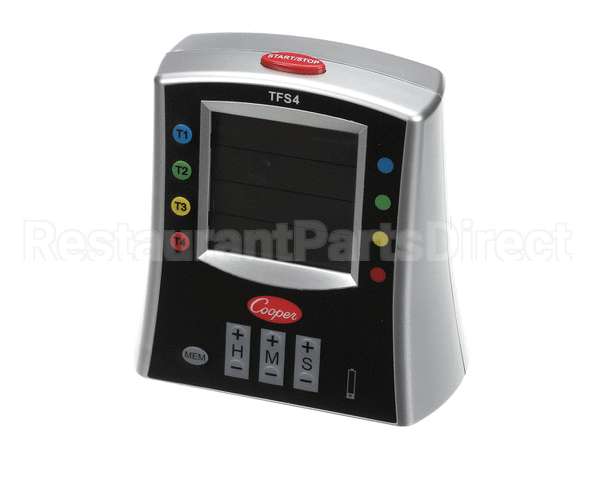 TFS4-01 Cooper Atkins Timer Large Multi (4) Station Digital W/