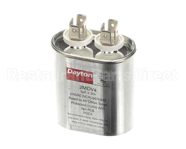 TG-0006 Belshaw Capacitor; Motor Dayton