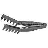 TGA8(110) Compatible Cambro Tongs, 8"L, Angled, Lugano, Blk