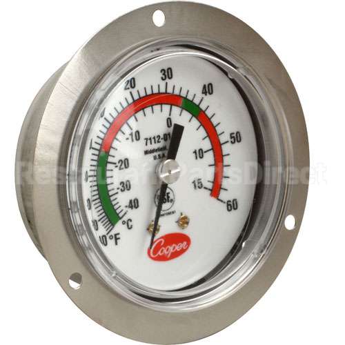 TH7112-01-3 Compatible Atkins Thermometer(Panel, -40 To 60F)