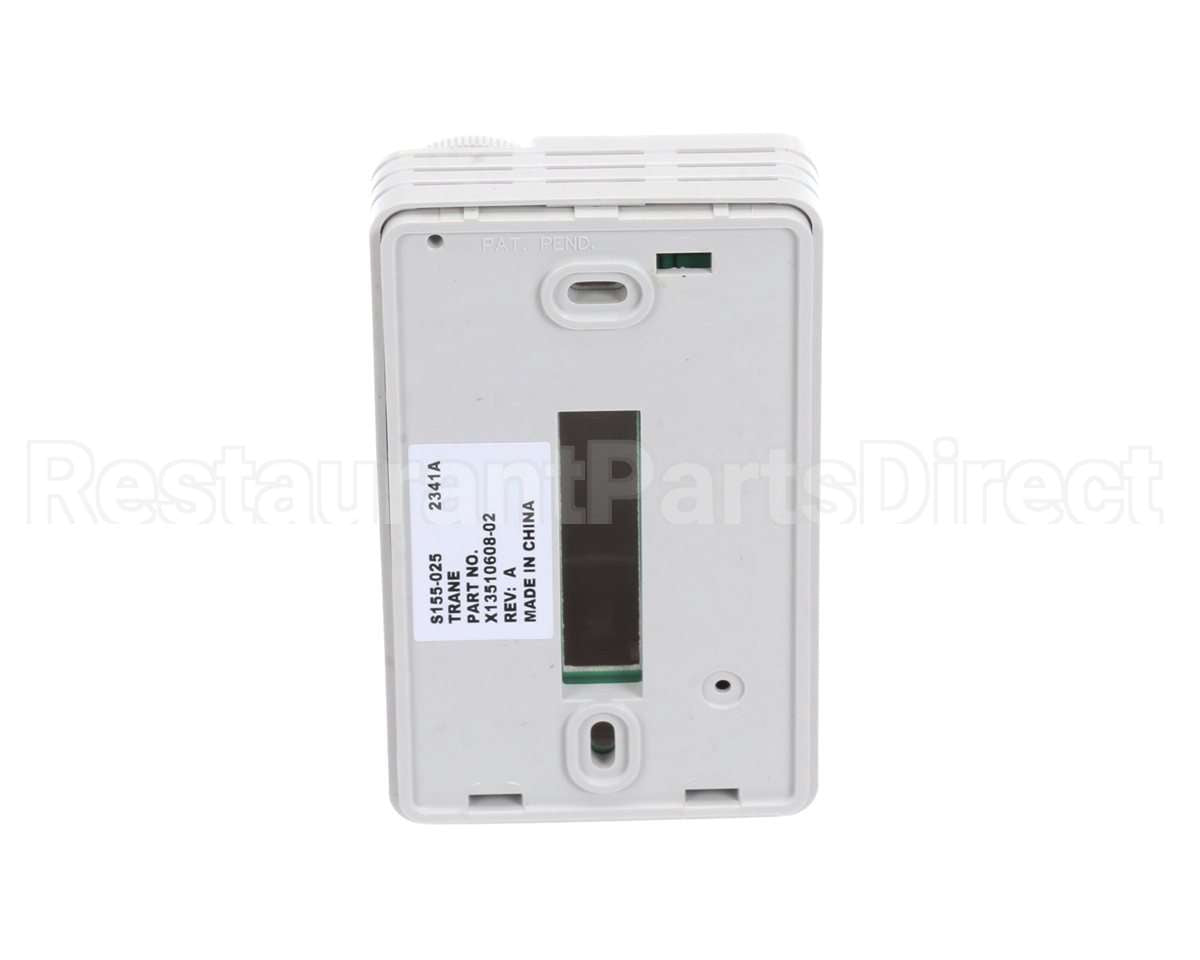 THT01234 Trane Thermostat,Wall,External Adj Setpt