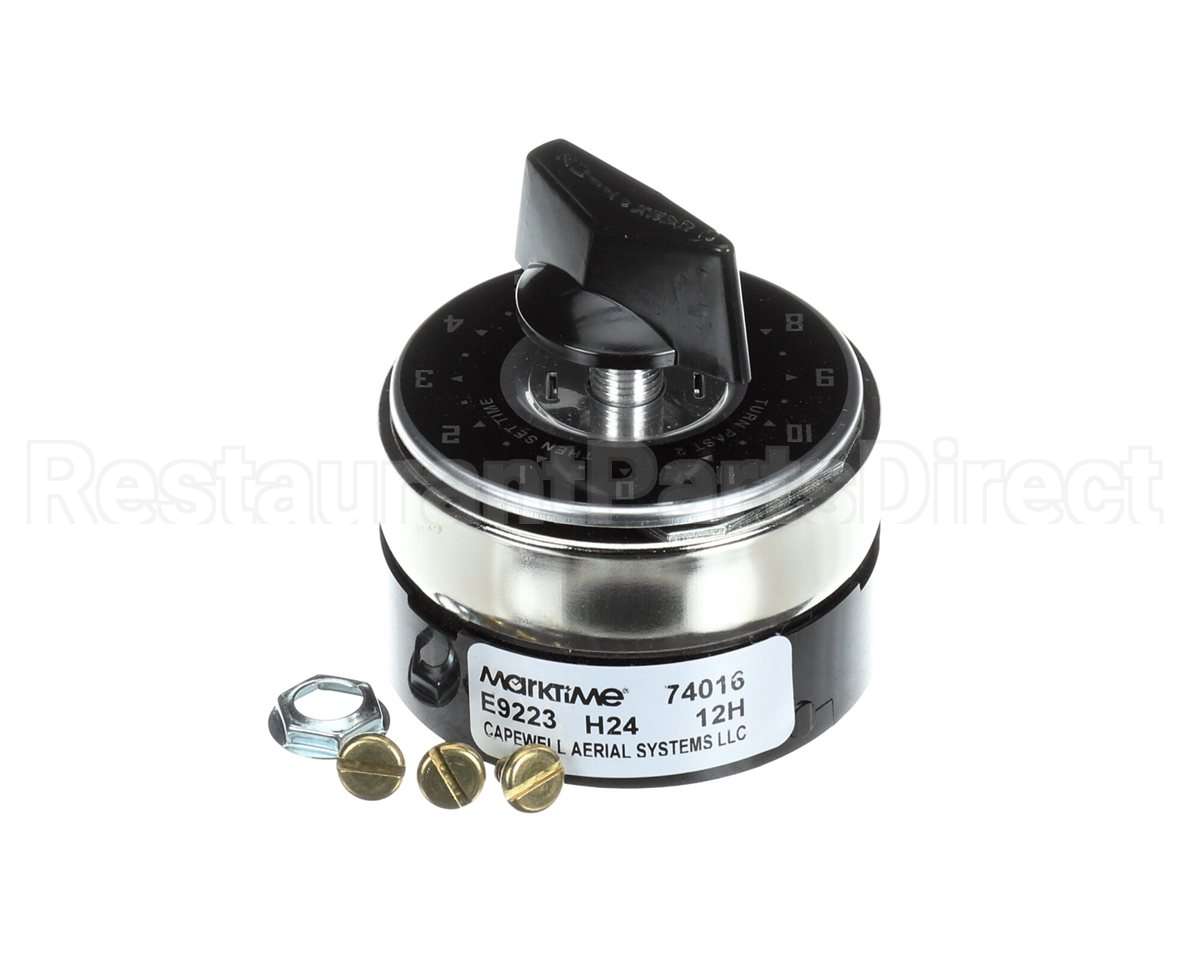 TMRPRM Food Warming Timer 12 Hour Manual Set W/Scr