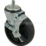TRBAM726500200 Compatible Turbo Air Caster, Stem5"Od, 3/8-13, W/Brk