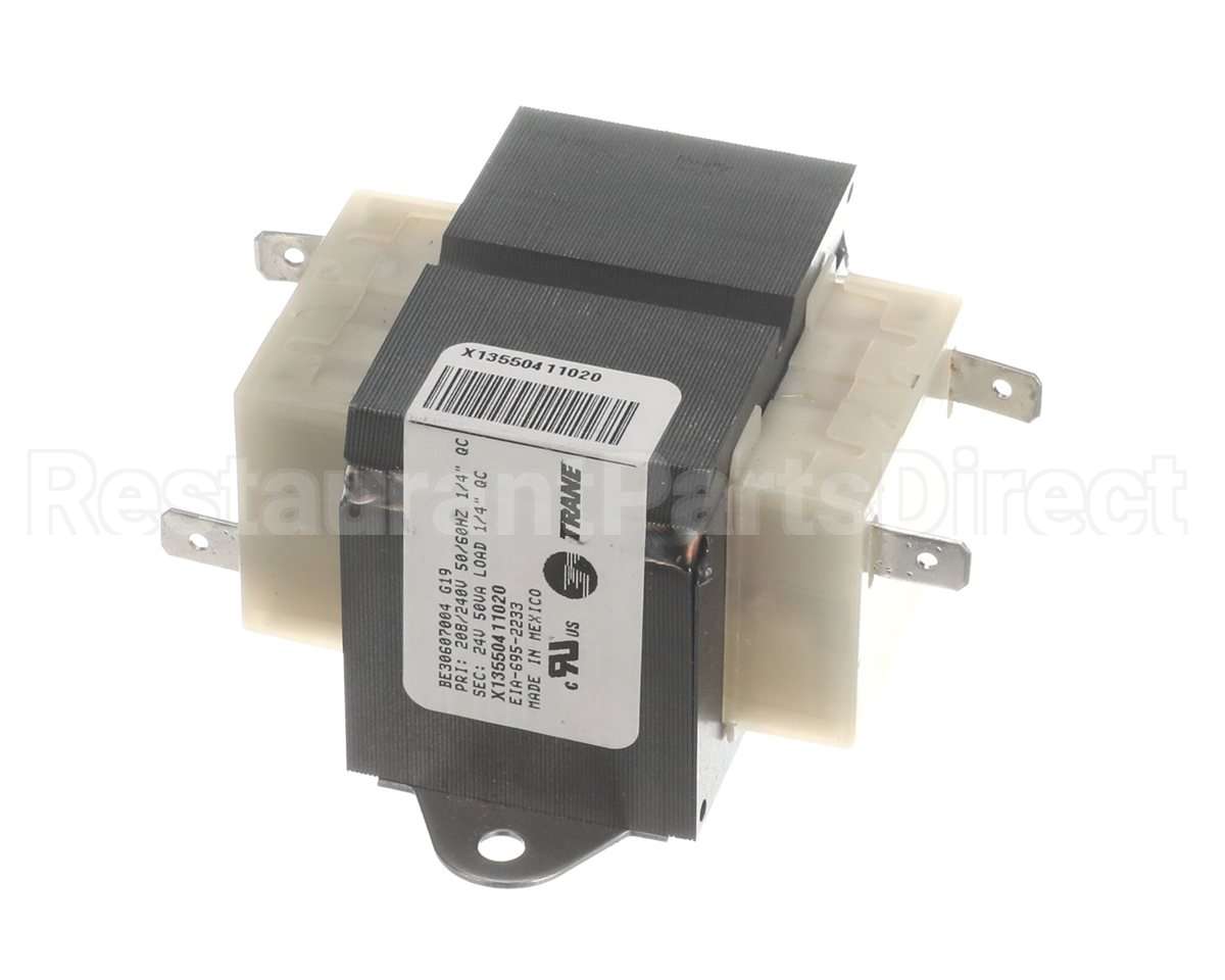 TRR01546 Trane Transformer, 50Va, 208-240V Primary, 24V