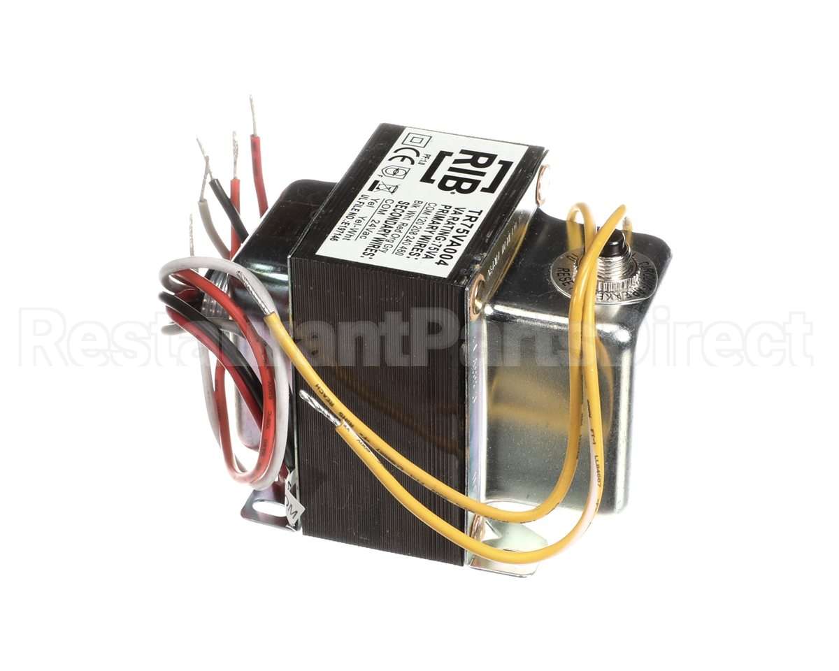 TRR01979 Trane Transformer 75Va, 120/208/240/480-24V,On