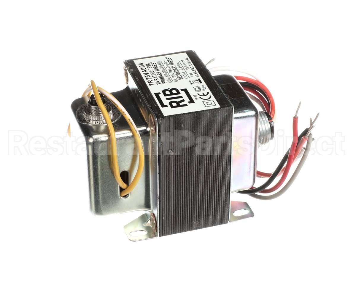 TRR01979 Trane Transformer 75Va, 120/208/240/480-24V,On