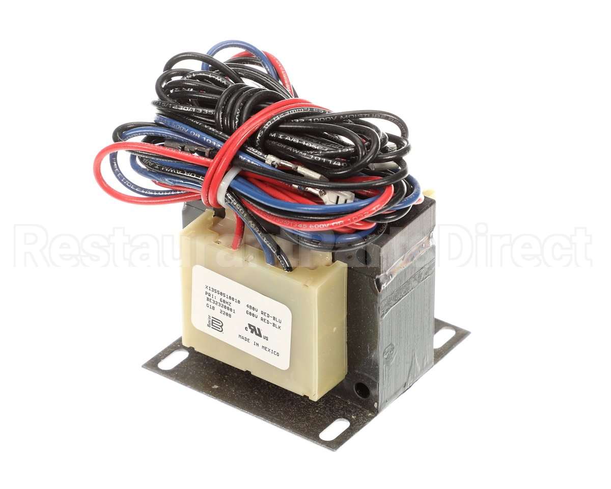 TRR01998 Trane Transformer; Auto, 480/600V Pri, 240V Se