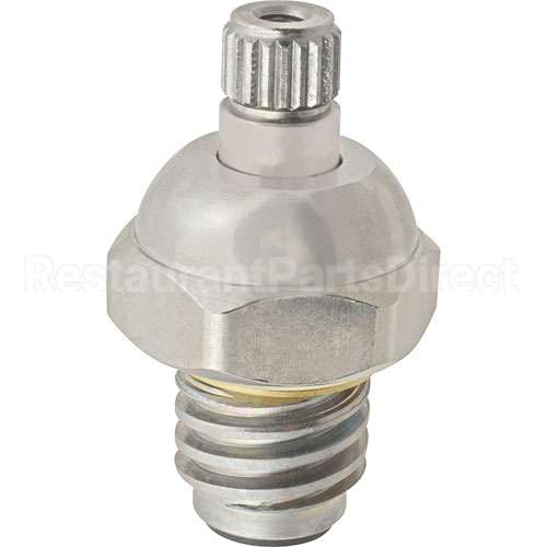 TS009753-25 Compatible TS Brass Stem, Hot (W/O Handle)