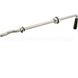 TS010393-45 Compatible TS Brass Handle, Twist Waste Drain