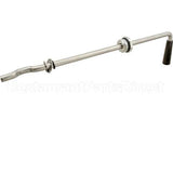 TS010393-45 Compatible TS Brass Handle, Twist Waste Drain