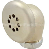 TS011356-45 Compatible TS Brass Head, Overflow (Waste Drn Assy)