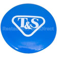TS019363-45 Compatible TS Brass Blue Button