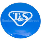 TS019363-45 Compatible TS Brass Blue Button