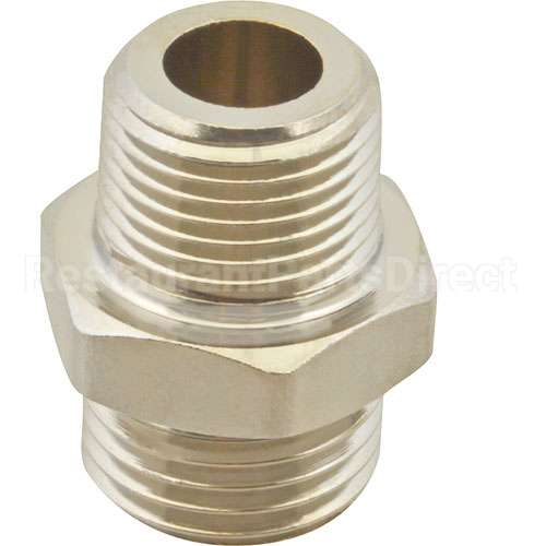 TS053A Compatible TS Brass Adaptor, Hose(3/8"Npt, Leafree)