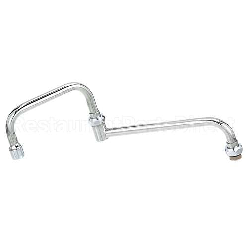 TS067X Compatible TS Brass Double Joint Nozzle