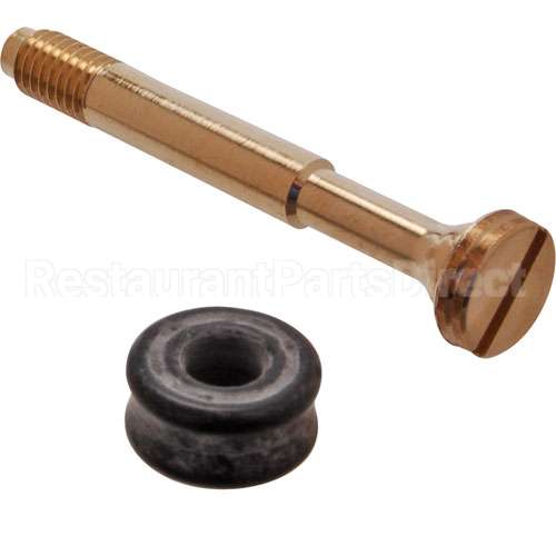 TS10P Compatible TS Brass Stem, Push Button, Leadfree