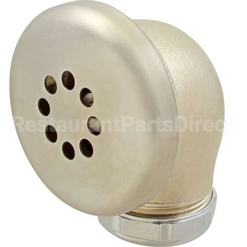 TS11356-45 Compatible TS Brass Head, Overflow (Waste Drn Assy)