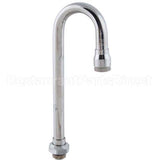 TS132X Compatible TS Brass Spout, Gooseneck (9")