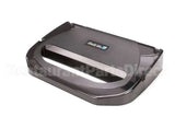 TS510TBK San Jamar Toilet Seat Cover Dispenser - Black Pear