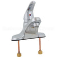TS5SL1000 Compatible TS Brass Faucet, 4" Deck, Single Control