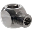 TS741-40 Compatible TS Brass Adaptor, Cube, Glas Filler Head