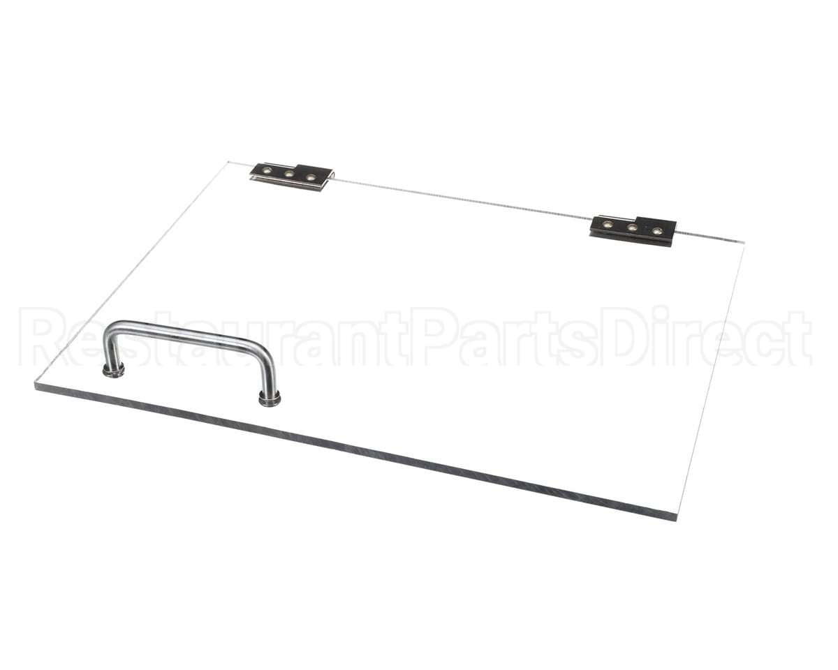 TSP-106CD Texican Specialty Left Side Lexan Loading Door F
