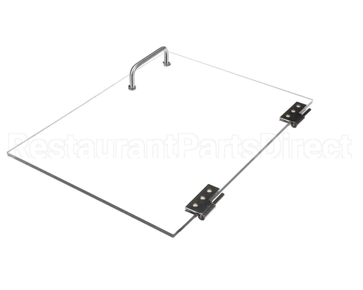 TSP-106CD Texican Specialty Left Side Lexan Loading Door F