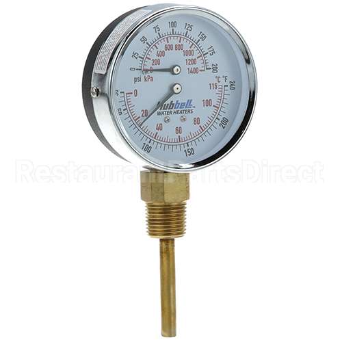 TTD405 Compatible Hubbell Temp Pressure Gauge