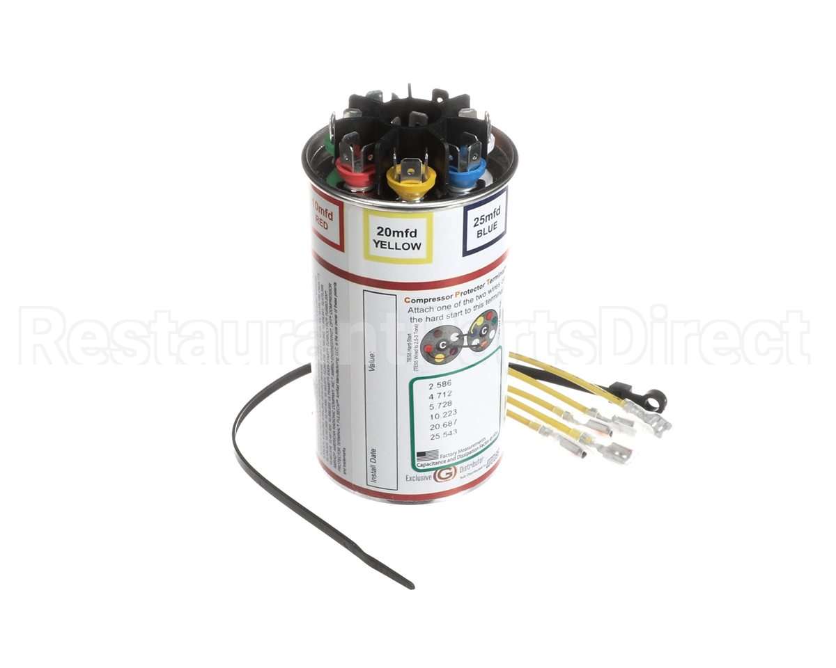 TURBO200 Trane Capacitor; Amrad Multi-Cap Up To 67.5Mfd