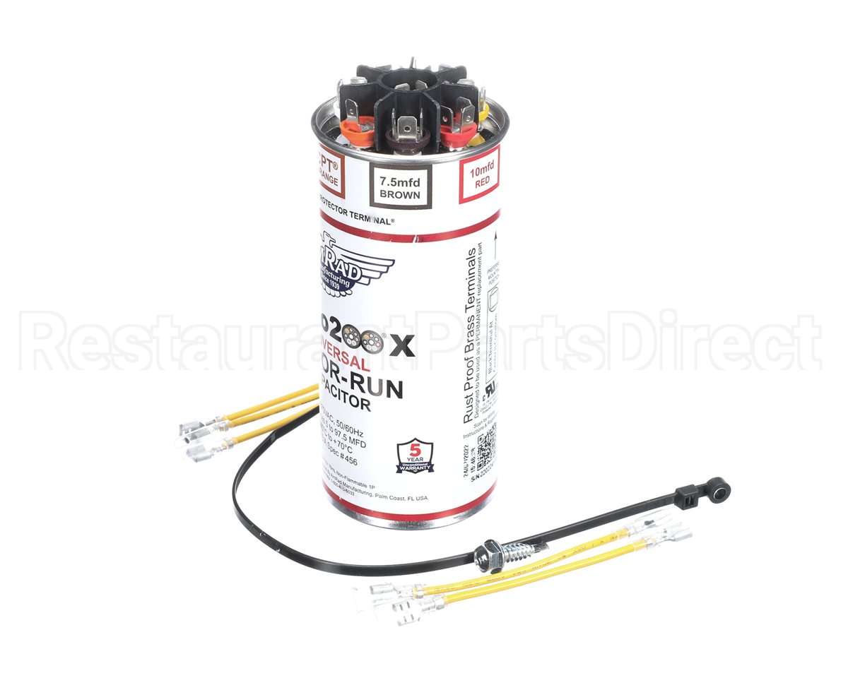 TURBO200X Trane Capacitor; Amrad Multi-Cap Up To 97.5Mfd