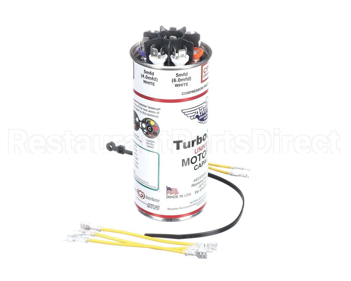 TURBO200X Trane Capacitor; Amrad Multi-Cap Up To 97.5Mfd