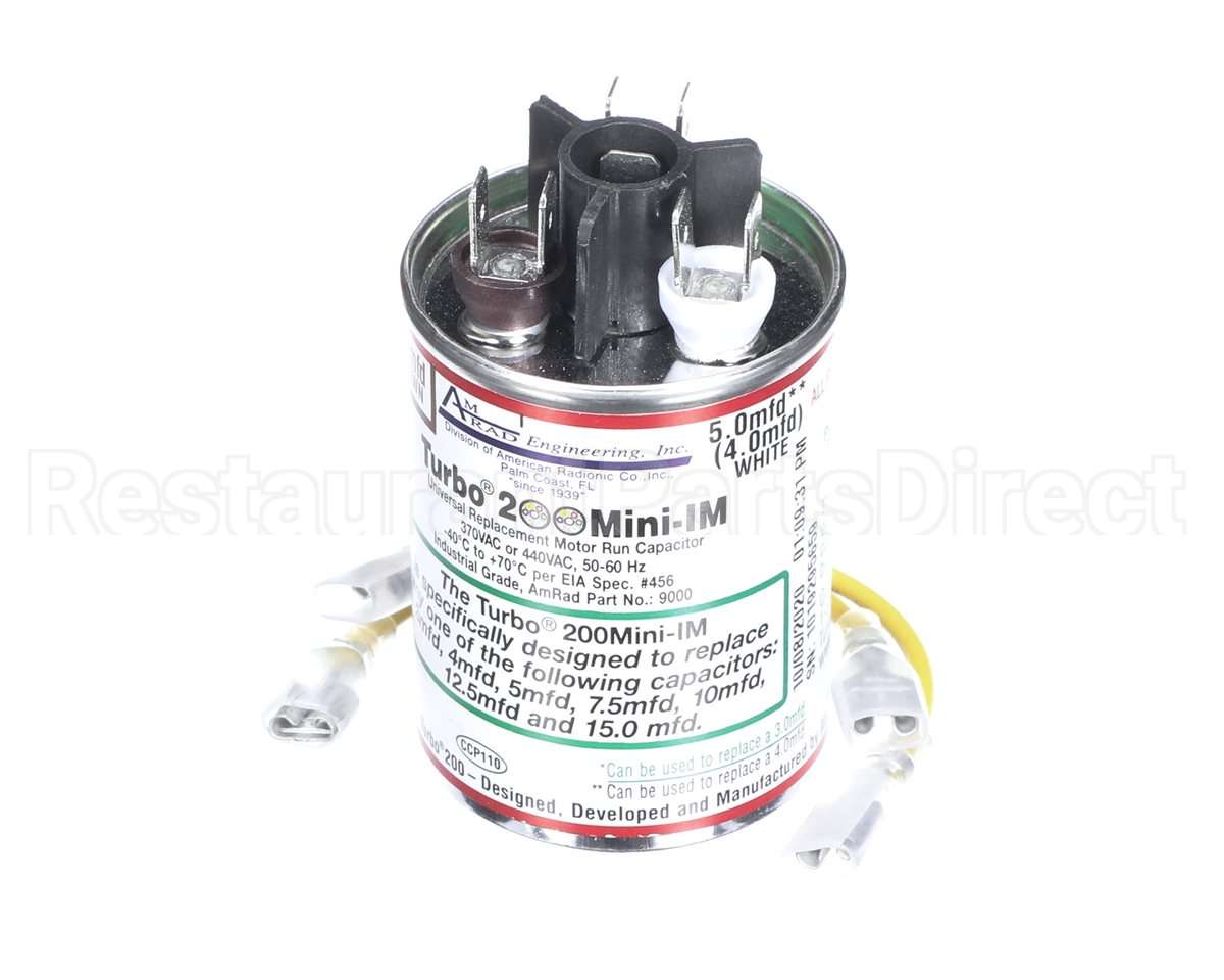 TURBOMINI Trane Capacitor; Turbomini 2.5 To 15 Mfd