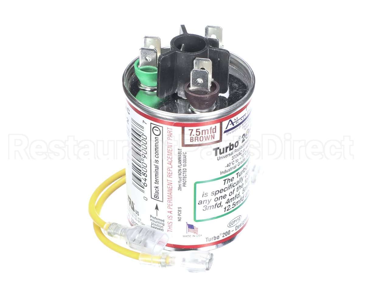 TURBOMINI Trane Capacitor; Turbomini 2.5 To 15 Mfd