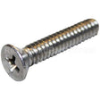 TW-9 Compatible Duke Screw 10-24X1 Phl Flt 18-8 Ss