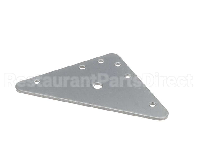 U00519 Globe Tirangle Plate