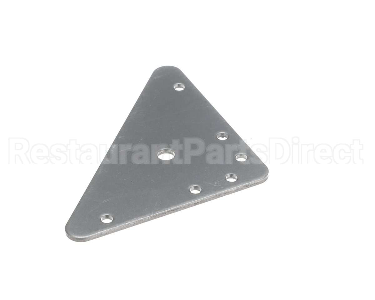 U00519 Globe Tirangle Plate