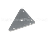 U00519 Globe Tirangle Plate