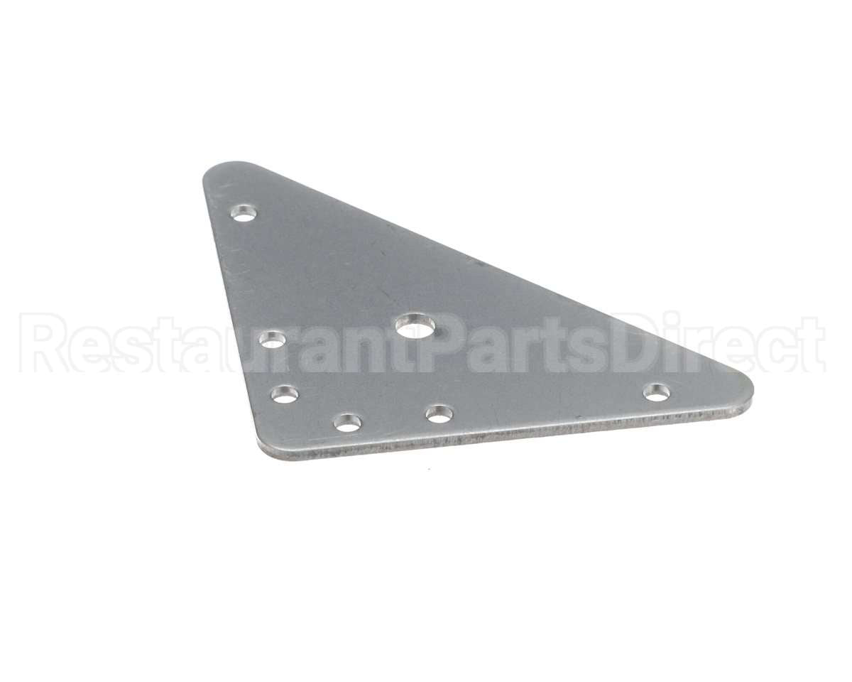 U00519 Globe Tirangle Plate