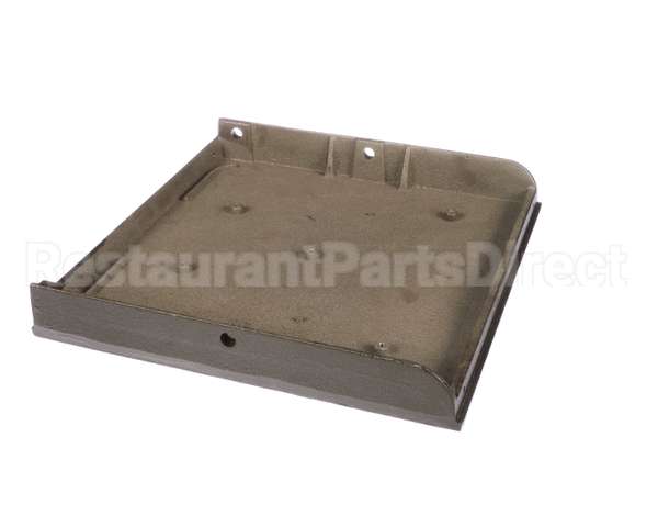 U00688 Globe Upper Right Plate (Smooth)