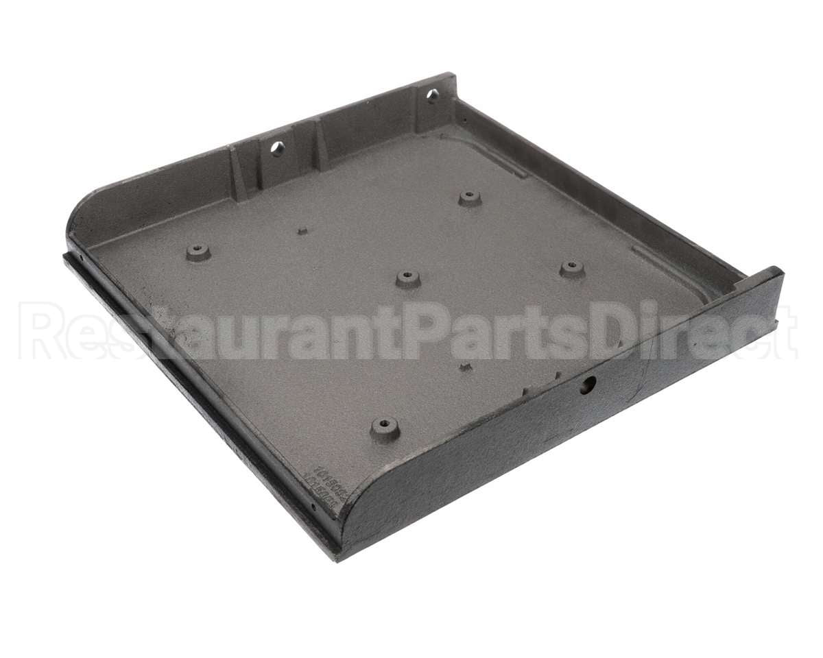 U00689 Globe Upper Left Plate (Grooved)
