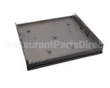 U00689 Globe Upper Left Plate (Grooved)