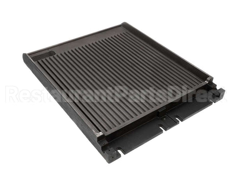 U00691 Globe 14" Lower Cast Plate (Grooved)