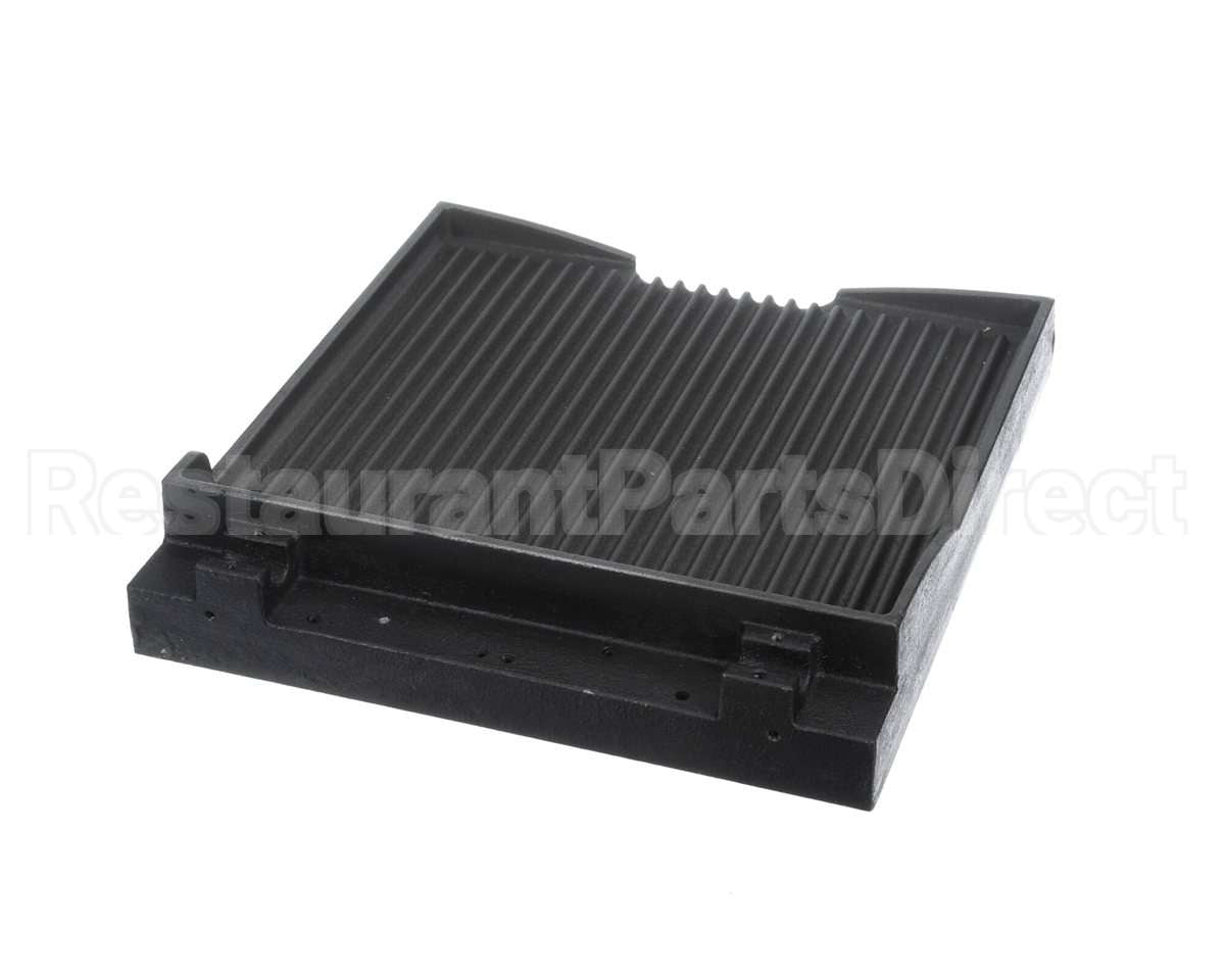 U00716 Globe Lower Cast Iron (Grooved)