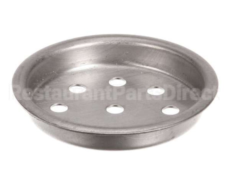 U019A Grindmaster Cecilware Vent Cap Drain, T-304 S/S - Me
