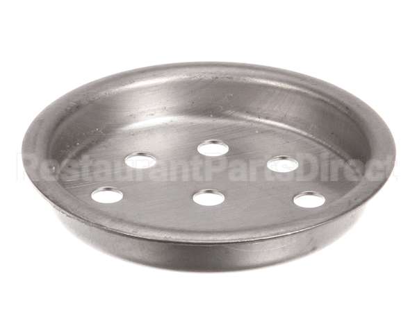 U019A Grindmaster Cecilware Vent Cap Drain, T-304 S/S - Me