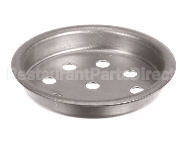 U019A Grindmaster Cecilware Vent Cap Drain, T-304 S/S - Me