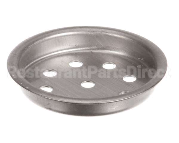 U019A Grindmaster Cecilware Vent Cap Drain, T-304 S/S - Me