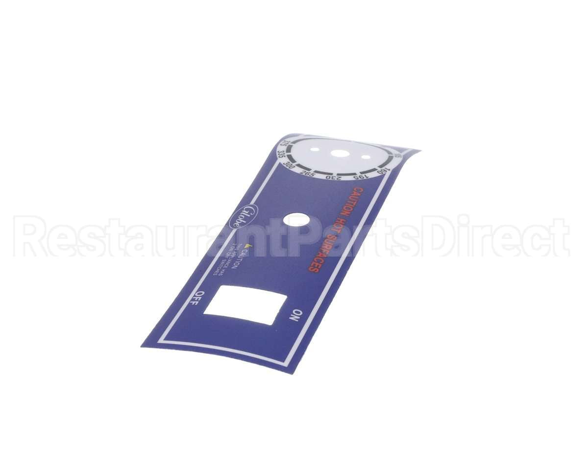 U02054 Globe Overlay