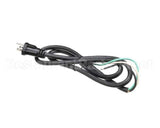 U03021205010 Globe 12 Awg Cord + Nema 5-20P Plug