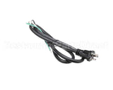 U03021205010 Globe 12 Awg Cord + Nema 5-20P Plug